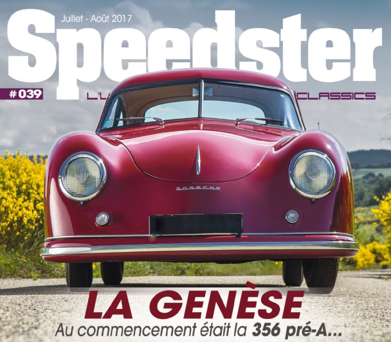 L36 Klassik Auto dans Speedster magazine