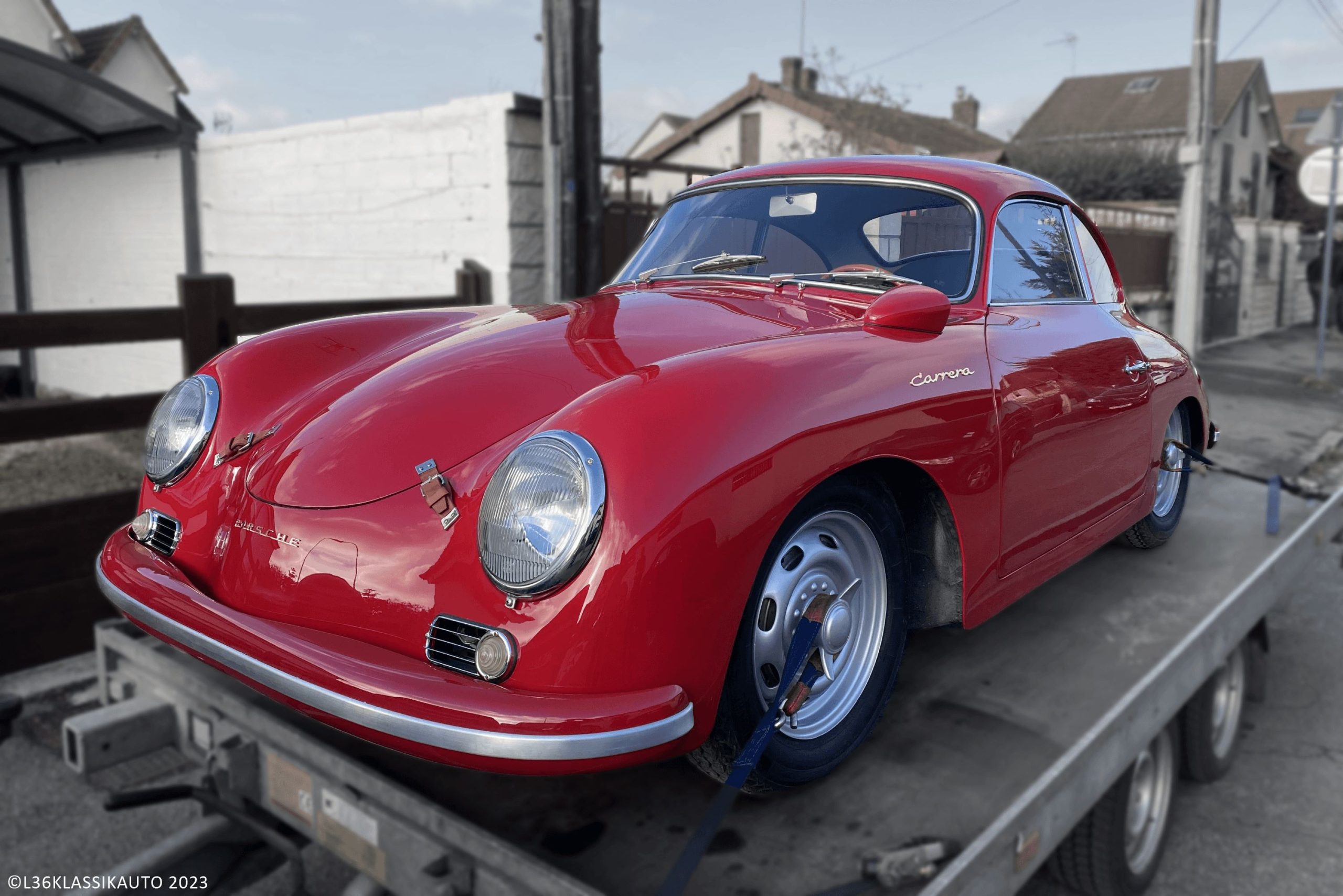Restauration Porsche 356 at2 CARRERA