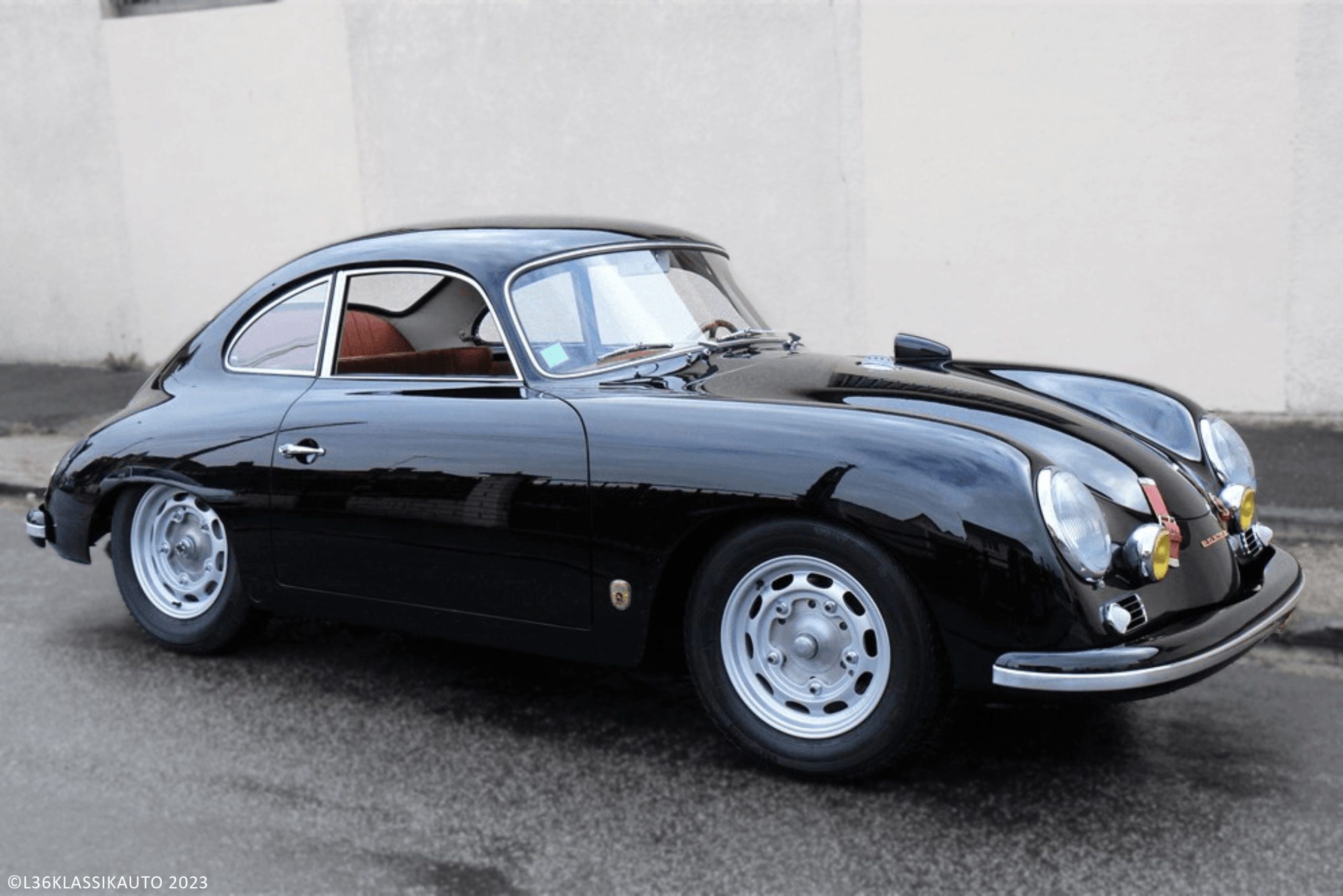 Restauration Porsche 356 coupé T2 GT