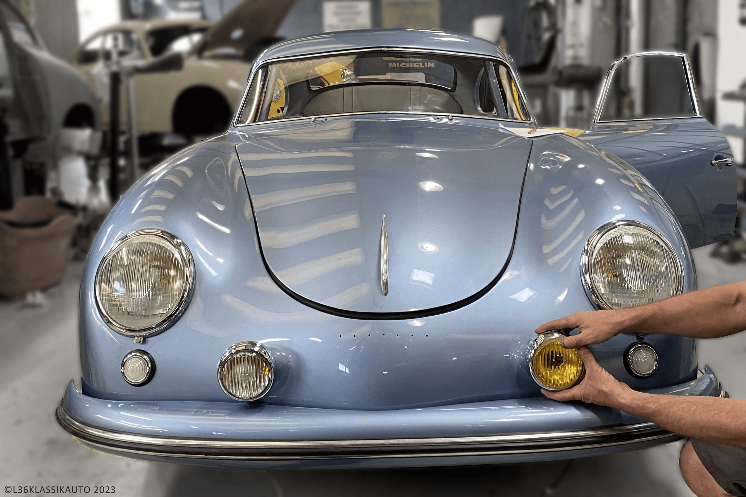 Restauration Porsche 356 AT2