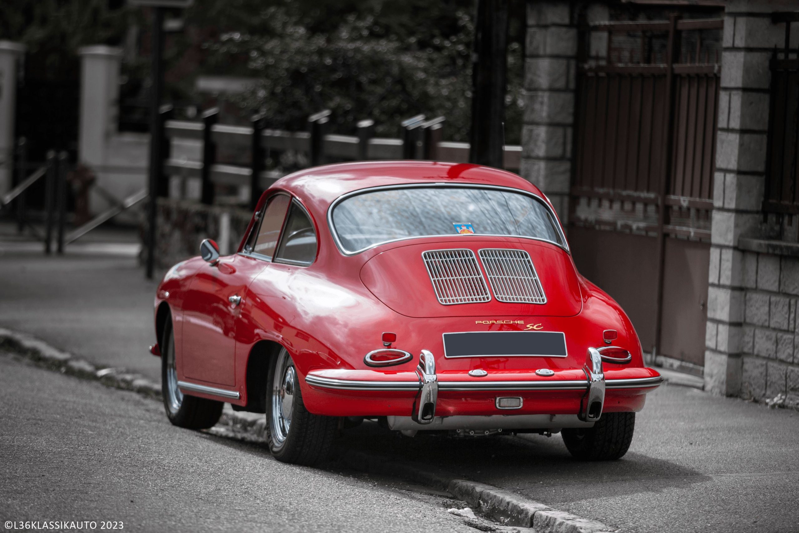 Restauration Porsche 356 SC
