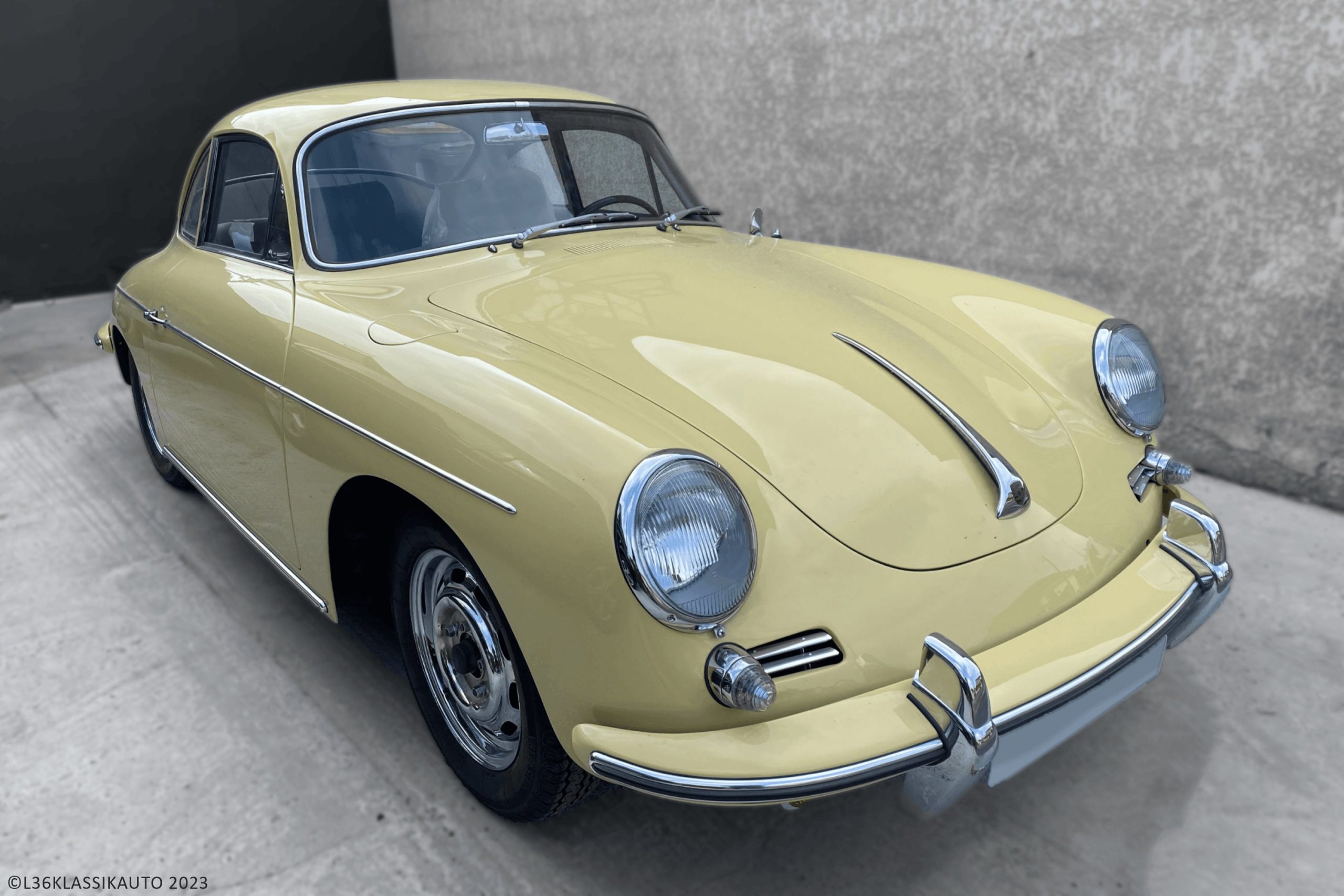 Restauration Porsche 356 SC